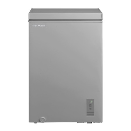 морозильник willmark cf-140idg серый inverter (до -15 с)