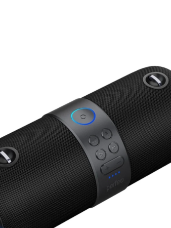 портативная колонка perfeo pipe black