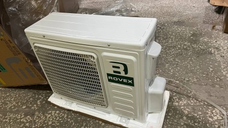 сплит-система rovex rs-07ast mira-n,вмятина на внеш.блоке