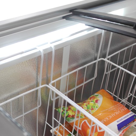 морозильник бирюса cf32 стекло