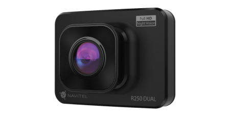 видеорегистратор navitel r250 dual dvr