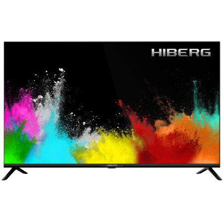телевизор led hiberg 43y uhd-r smart tv 4k