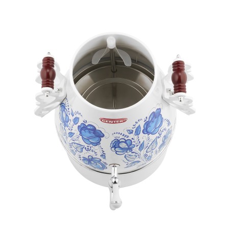 самовар centek ct-0091а белый