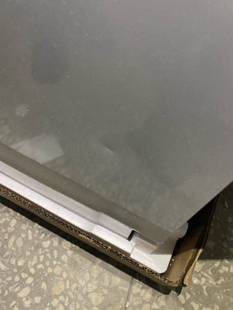 посудомоечная машина hotpoint his 2d85 dwt inverter,вмятина с боку, нет упаковки