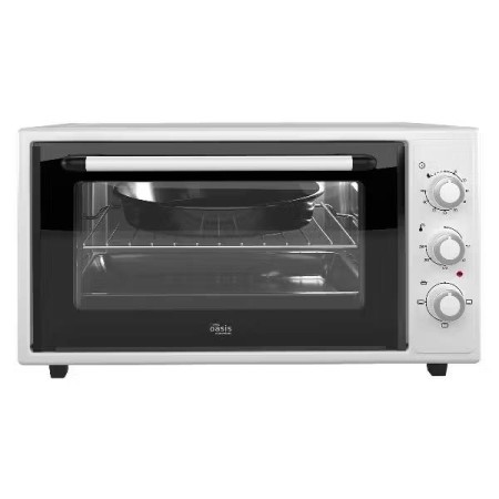 мини печь oasis m-50w1 белый