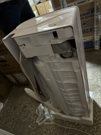 сплит-система ballu bsvi-07hn8 discovery dc inverter r32, вмятина на внеш.блоке,новый, сломана скоба