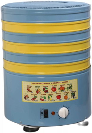 электросушилка элвин су-1 (6 поддонов), вмятины на дне