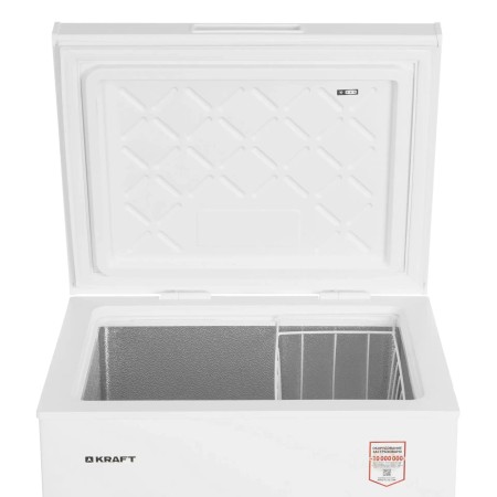 морозильник kraft bd (w) 102 bl (до -15 с)