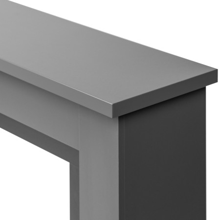 портал firelight canto long 60", графит/черный (в разобранном виде)