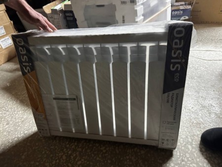 радиатор oasis 500-100-10 эко биметалл, скол