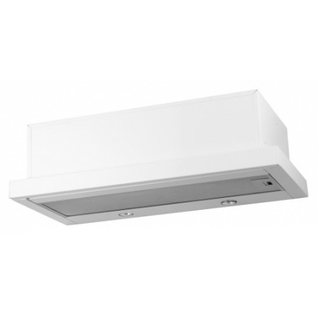 вытяжка akpo wk-7 light eco twin glass 60 белый