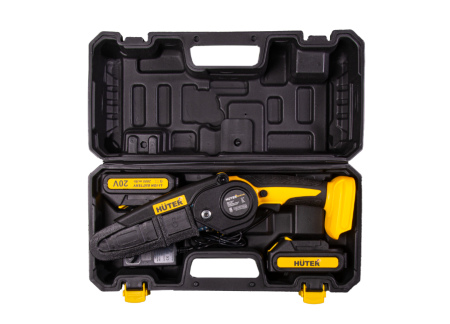 электропила huter els 20-li-2k