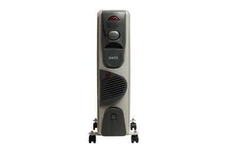 масляный радиатор oasis bb-25t (с вентилятором)