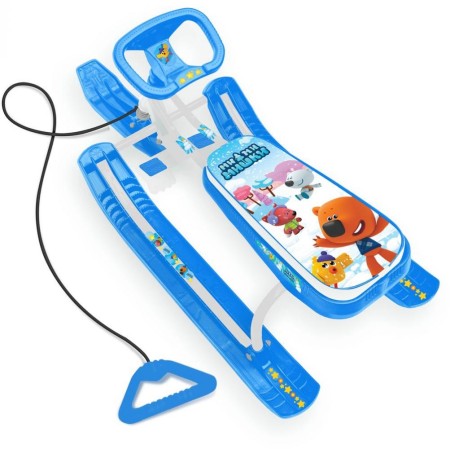 снегокат ника "тимка спорт 2" ми-ми-мишки на голубом тс2/мм1