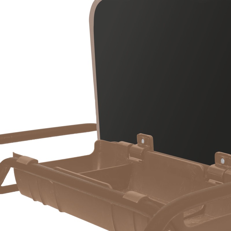 Вешалка Ника ВПШ3 напольная,в прихожую, коричневый/коричневый