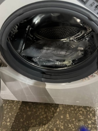 стиральная машина lg f2j3ns0w steam-, пере сборка модуля управления, царапины и потертости 