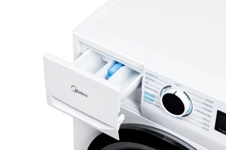 стиральная машина midea mf01712bs40/w белый,steam