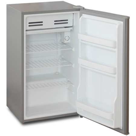 холодильник бирюса 90м металлик