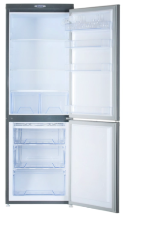 холодильник don r-290 g графит 