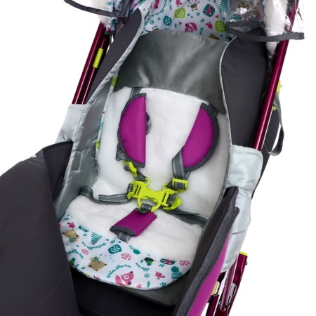 санки ника детям 7-6 нд7-6/6 со снеговиком орхидея