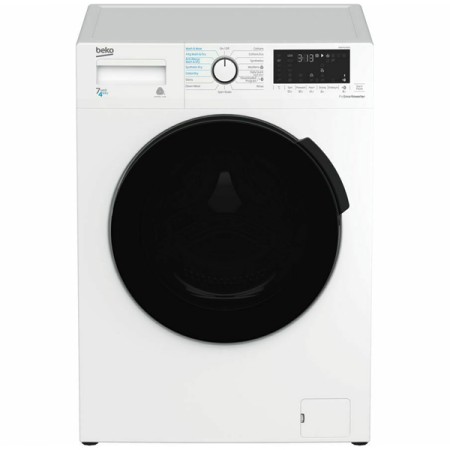 стиральная машина beko wdb 7425 r2w inverter, steam с сушкой