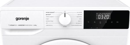 стиральная машина gorenje w1nhpi60scs inverter, steam