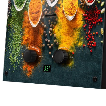газовая колонка ballu gwh 10 fiery glass curry
