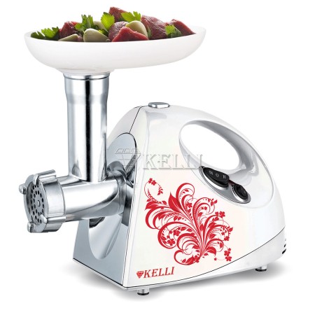 мясорубка kelli kl-5001 белый
