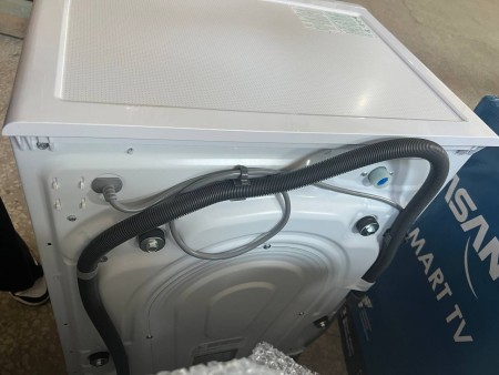 стиральная машина hiberg i-ddq9-612 w inverter, белый-, нет упаковки