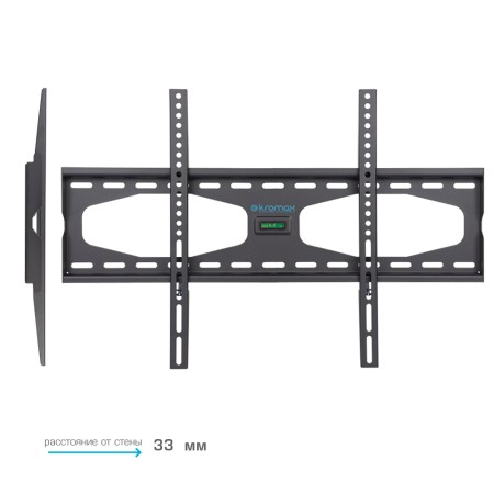 кронштейн kromax star-11 серый 32-90"