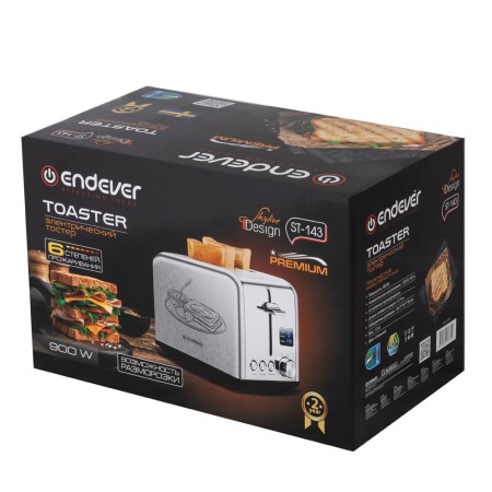 тостер endever skyline st-143