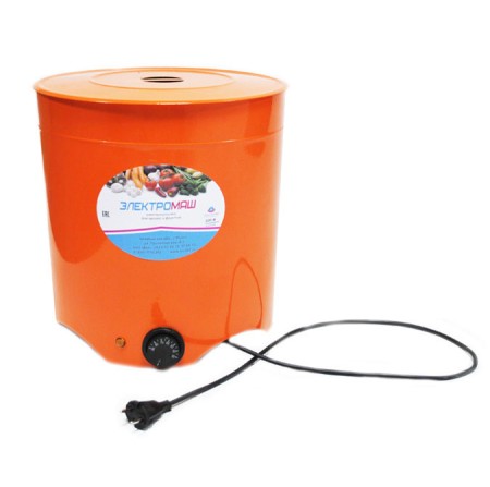 электросушилка электромаш 4 решетки оранжевый