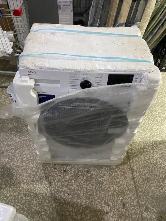 стиральная машина beko rspe 78612 w inverter, steam, повреждена упаковка