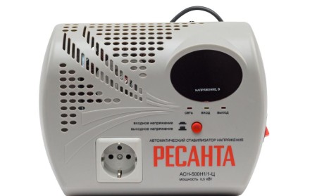 стабилизатор ресанта асн-500н1/1-ц (асн-500н/1-ц) 