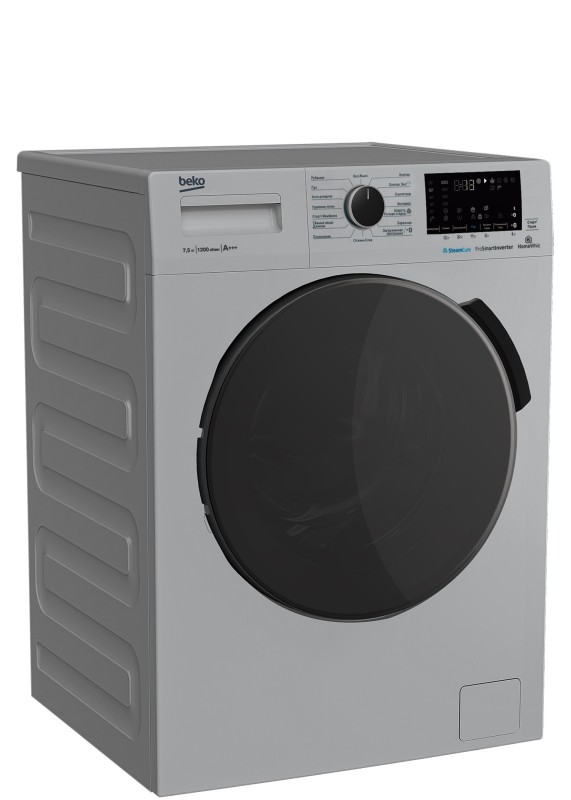 Стиральная машина Beko WSPE 7H616 S Inverter, Steam