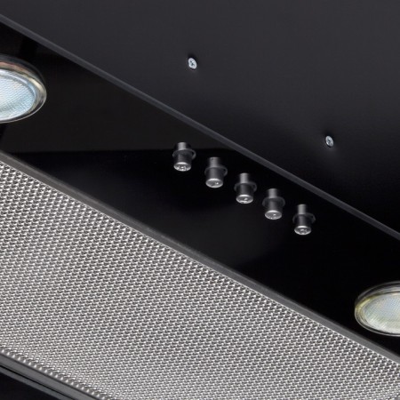 вытяжка konigin skybox black glass 60