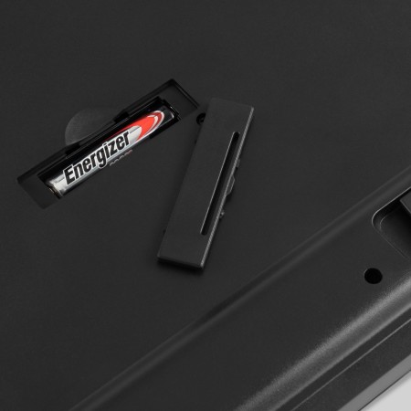 клавиатура oklick 860s usb+bt серебро/черный (беспроводная)