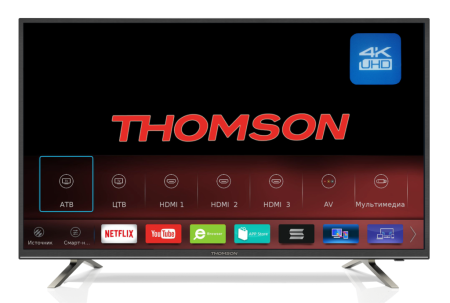 телевизор led thomson t65usm5200