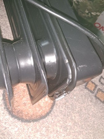 масляный радиатор ballu classic boh/cl-09 brn 2000 (9 секций), вмятины, потертости, скол краски 