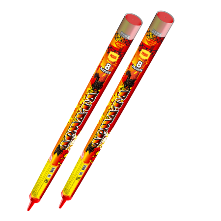 римские свечи рк5800 армата (1,5" х 8) 1/18