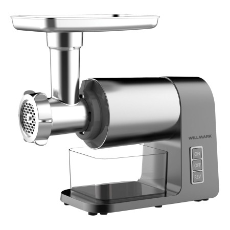 мясорубка willmark wmg-3672gs серый/черный