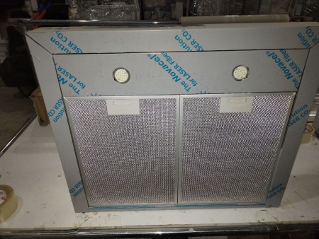 вытяжка akpo wk-6 feniks eco 60 нержавейка повреждена упаковка, царапины на корпусе