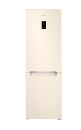 холодильник samsung rb-33a32n0el бежевый, дисплей (185,0)