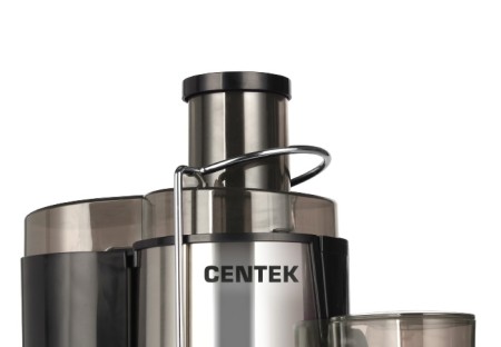 соковыжималка centek ct-1209 черный/сталь