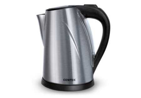 чайник centek ct-1030 серебристый