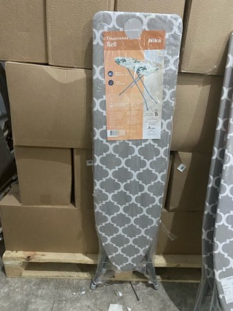 гладильная доска ника белль, потертости на чехле, загрязнения, испорчена упаковка