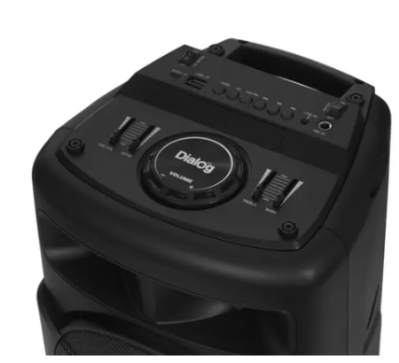 портативная колонка dialog oscar ao-20 черный