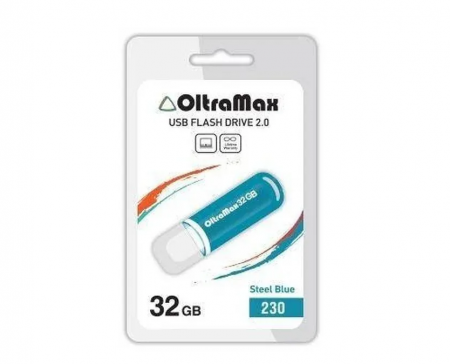 usb-флеш oltramax om 32gb 230 св. синий