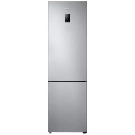 холодильник samsung rb-37a5200sa дисплей, серый (201,0)