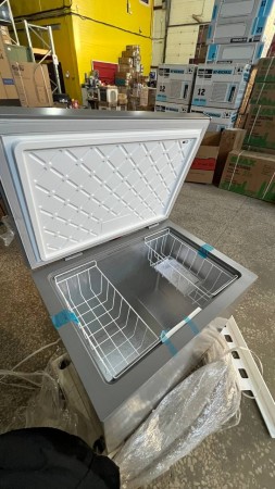 морозильник willmark cf-270idg серый inverter (до -15 с) вмятины многочисленные сверху